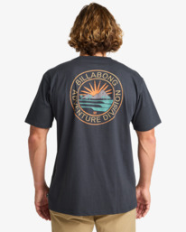 1 Rockies - Short Sleeve T-Shirt for Men Black EBYZT00380 Billabong