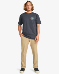 2 Rockies - Short Sleeve T-Shirt for Men Black EBYZT00380 Billabong