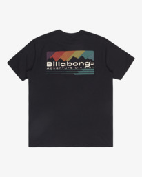 5 Range - Short Sleeve T-Shirt for Men Black EBYZT00382 Billabong