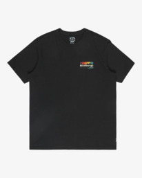 4 Range - Short Sleeve T-Shirt for Men Black EBYZT00382 Billabong