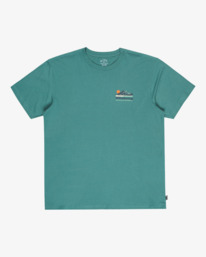 5 Range - Short Sleeve T-Shirt for Men Blue EBYZT00382 Billabong