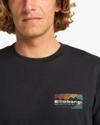 3 Range - Short Sleeve T-Shirt for Men Black EBYZT00382 Billabong