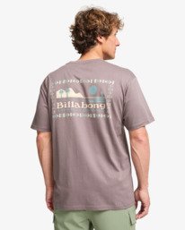 1 Range - T-Shirt für Männer Grau EBYZT00382 Billabong
