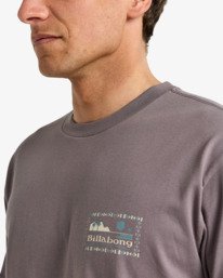 4 Range - T-Shirt für Männer Grau EBYZT00382 Billabong