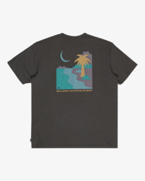 6 Sundown - Camiseta de manga corta para hombre Negro EBYZT00384 Billabong
