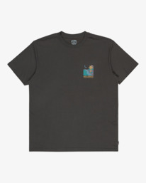 5 Sundown - Camiseta de manga corta para hombre Negro EBYZT00384 Billabong