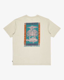 6 Fauna - Short Sleeve T-Shirt for Men Beige EBYZT00385 Billabong