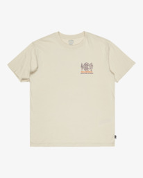 5 Fauna - Short Sleeve T-Shirt for Men Beige EBYZT00385 Billabong