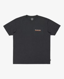 5 Tidal Research - Short Sleeve T-Shirt for Men Black EBYZT00386 Billabong