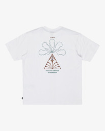 6 Floating - Short Sleeve T-Shirt for Men White EBYZT00387 Billabong