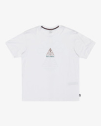 5 Floating - Short Sleeve T-Shirt for Men White EBYZT00387 Billabong