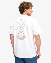 1 Floating - Short Sleeve T-Shirt for Men White EBYZT00387 Billabong