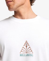 4 Floating - Short Sleeve T-Shirt for Men White EBYZT00387 Billabong