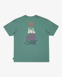 6 Totem - Short Sleeve T-Shirt for Men Blue EBYZT00388 Billabong