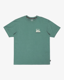 5 Totem - Short Sleeve T-Shirt for Men Blue EBYZT00388 Billabong
