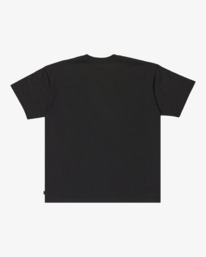 6 Built To Last Og - T-shirt met korte mouwen voor Heren Black EBYZT00389 Billabong
