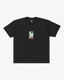 5 Built To Last Og - T-shirt met korte mouwen voor Heren Black EBYZT00389 Billabong
