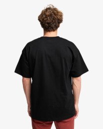 1 Built To Last Og - T-shirt met korte mouwen voor Heren Black EBYZT00389 Billabong