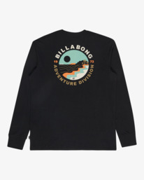 6 Rockies - Maglietta a Maniche Lunghe da Uomo Black EBYZT00390 Billabong