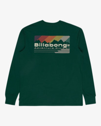 6 Range - Longsleeve für Männer Grün EBYZT00391 Billabong