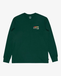 5 Range - Longsleeve für Männer Grün EBYZT00391 Billabong