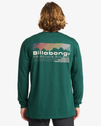 1 Range - Longsleeve für Männer Grün EBYZT00391 Billabong