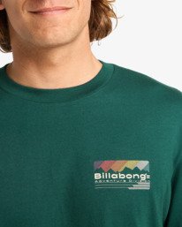 4 Range - Longsleeve für Männer Grün EBYZT00391 Billabong