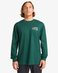 0 Range - Longsleeve für Männer Grün EBYZT00391 Billabong