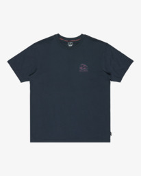 5 Scribbly - Short Sleeve T-Shirt for Men Blue EBYZT00398 Billabong