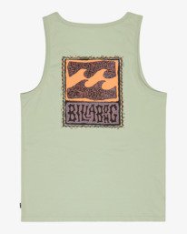 6 Stamp - D&eacute;bardeur pour Homme Vert EBYZT00489 Billabong