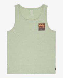 5 Stamp - D&eacute;bardeur pour Homme Vert EBYZT00489 Billabong