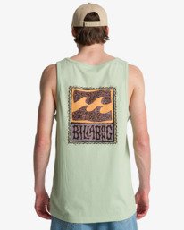 1 Stamp - D&eacute;bardeur pour Homme Vert EBYZT00489 Billabong