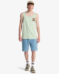 2 Stamp - D&eacute;bardeur pour Homme Vert EBYZT00489 Billabong