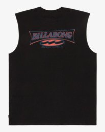 6 Burleigh - Mouwloos T-shirt voor Heren Black EBYZT00491 Billabong