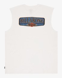 6 Burleigh - Mouwloos T-shirt voor Heren White EBYZT00491 Billabong