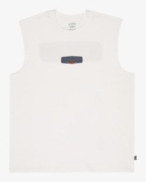 5 Burleigh - Mouwloos T-shirt voor Heren White EBYZT00491 Billabong