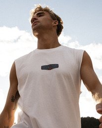 0 Since 73 Burleigh White EBYZT00491 Billabong