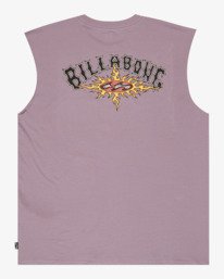 6 Burn Out - T-shirt sans manches pour Homme Violet EBYZT00492 Billabong