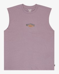 5 Burn Out - T-shirt sans manches pour Homme Violet EBYZT00492 Billabong