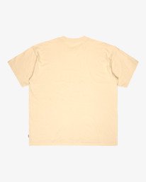 6 Shore Og - T-shirt met korte mouwen voor Heren Beige EBYZT00496 Billabong