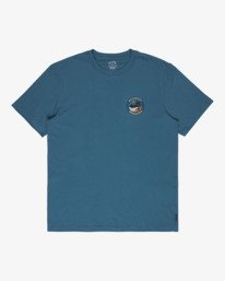 6 Rockies - Short Sleeve T-Shirt for Men Blue EBYZT00497 Billabong