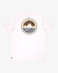 6 Rockies - Short Sleeve T-Shirt for Men White EBYZT00497 Billabong