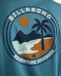 5 Rockies - Short Sleeve T-Shirt for Men Blue EBYZT00497 Billabong
