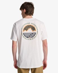 1 Rockies - Short Sleeve T-Shirt for Men White EBYZT00497 Billabong