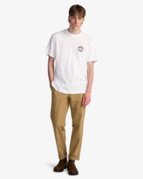 2 Rockies - Short Sleeve T-Shirt for Men White EBYZT00497 Billabong