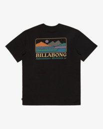 6 Range - Short Sleeve T-Shirt for Men Black EBYZT00498 Billabong