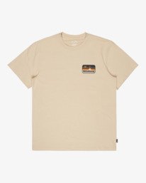 5 Range - Short Sleeve T-Shirt for Men Beige EBYZT00498 Billabong