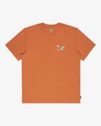 5 Range - T-shirt met korte mouwen voor Heren Brown EBYZT00498 Billabong