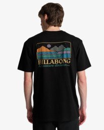 1 Range - Short Sleeve T-Shirt for Men Black EBYZT00498 Billabong