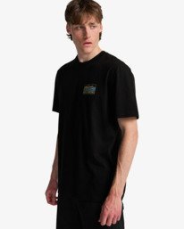 3 Range - Short Sleeve T-Shirt for Men Black EBYZT00498 Billabong